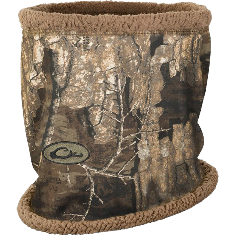 Load image into Gallery viewer, Drake Sherpa Fleece Neck Gaiter - Real Timber
