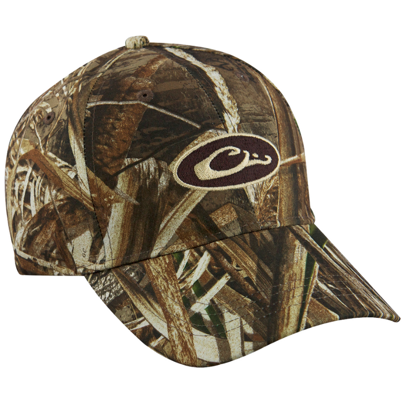 Load image into Gallery viewer, Drake Waterfowl Camo Cotton Hat - Max 5
