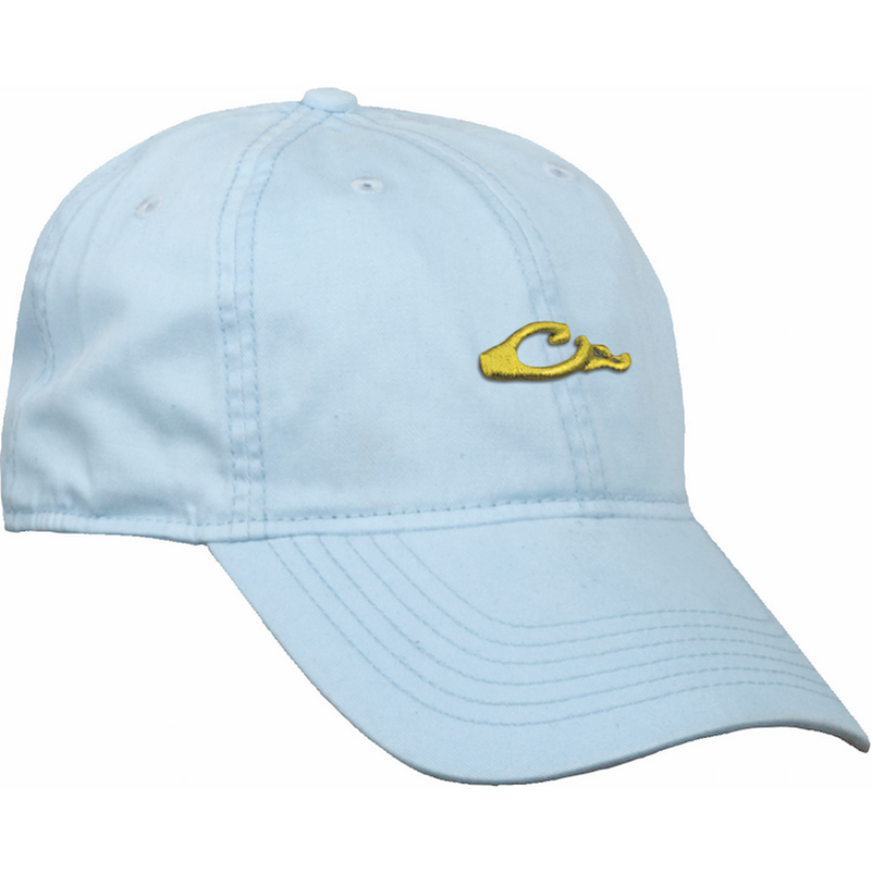 Load image into Gallery viewer, Drake Waterfowl Cotton Twill Logo Hat - Baby Blue
