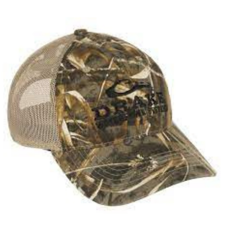 Load image into Gallery viewer, Drake Waterfowl Mesh Back Camo Hat
