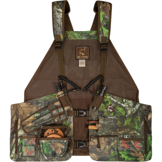 Drake Waterfowl Ol' Tom Time & Motion Easy Rider Turkey Vest - Mossy Oak Obession