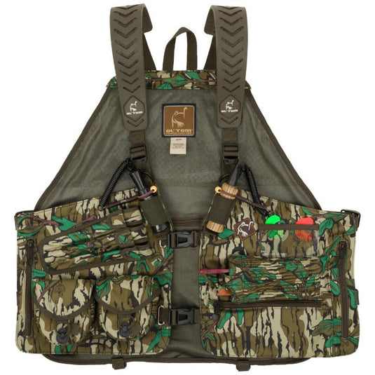 Drake Ol' Tom Gunslinger Turkey Vest - Greenleaf