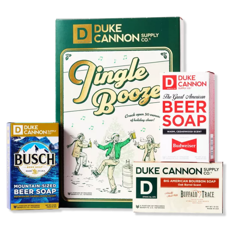 Load image into Gallery viewer, Duke Cannon Gift Set - Jungle Booze
