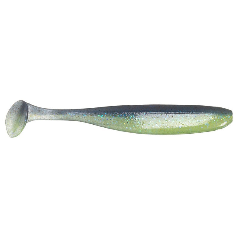 Load image into Gallery viewer, Keitech Easy Shiner Swimbait - Electric Blue &amp; Chartreuse
