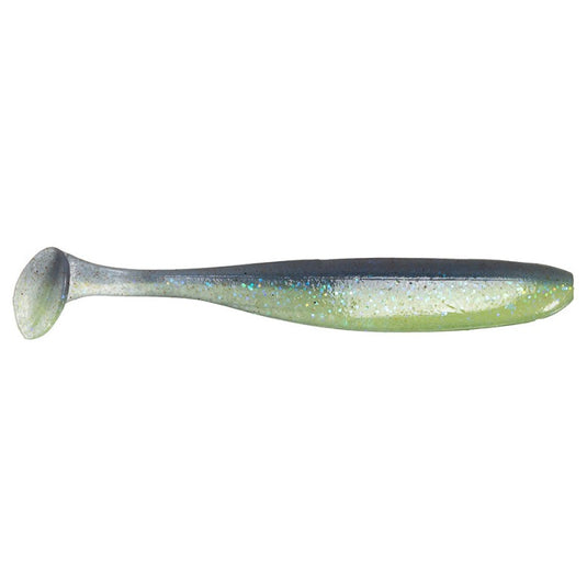 Keitech Easy Shiner Swimbait - Electric Blue & Chartreuse