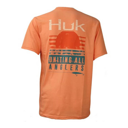 Huk Striped Horizon Tee