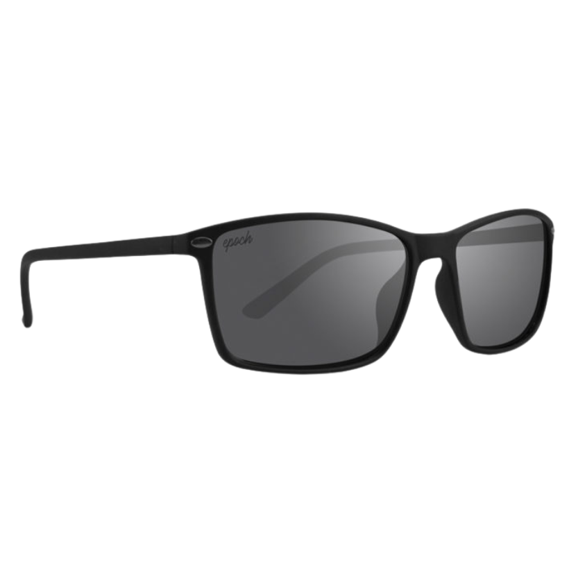 Epoch Murphy Sunglasses - Black Frames with Smoke Lens