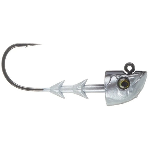 Freedom Swimbait Heads - Black Shad