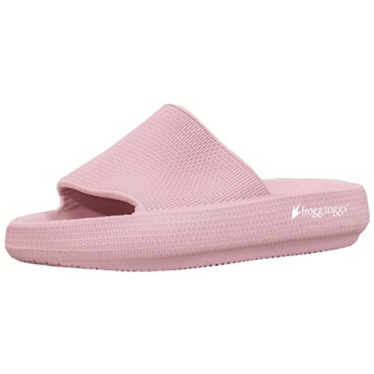 Frogg Toggs Womens Squisheez Slides - Pink Lemonade