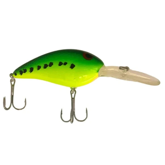 Head Hunter Grand Dad Deep Runner Crankbaits - Chartreuse Blue Black Pepper