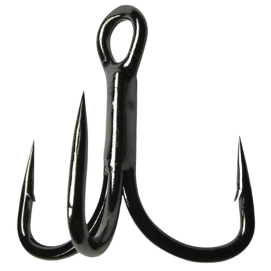 Gamakatsu EWG 2X Short Shank Treble Hooks