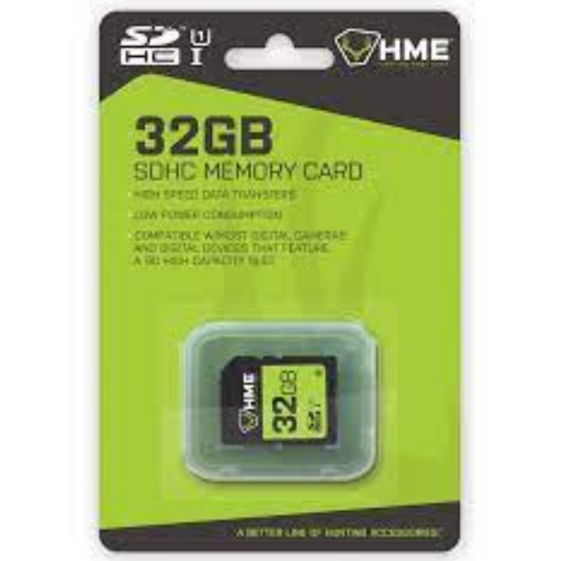 Load image into Gallery viewer, HME Hunting SD Cards - 32GB Memory
