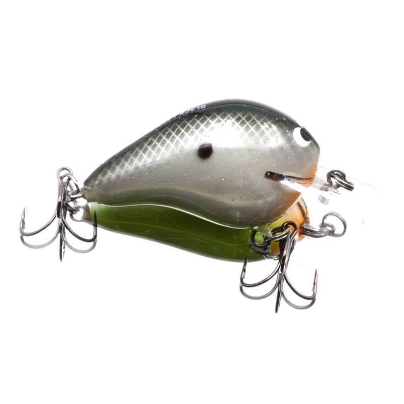 Load image into Gallery viewer, Black Label Tackle Balsa Wreck Crankbait
