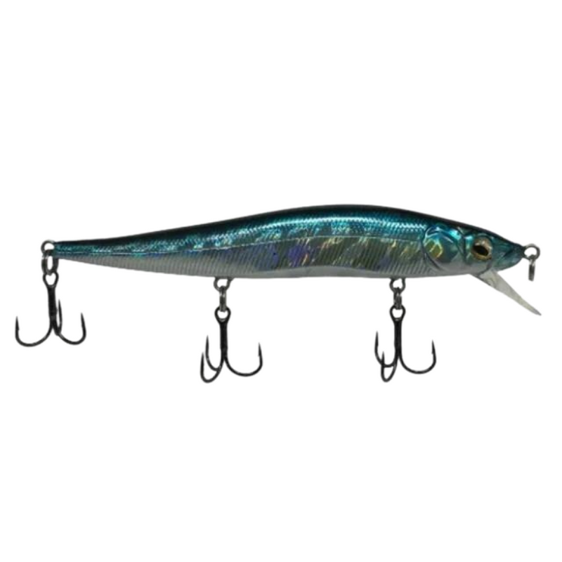 Load image into Gallery viewer, Head Hunter HH Minnow Suspending Jerkbaits - Black Diamond
