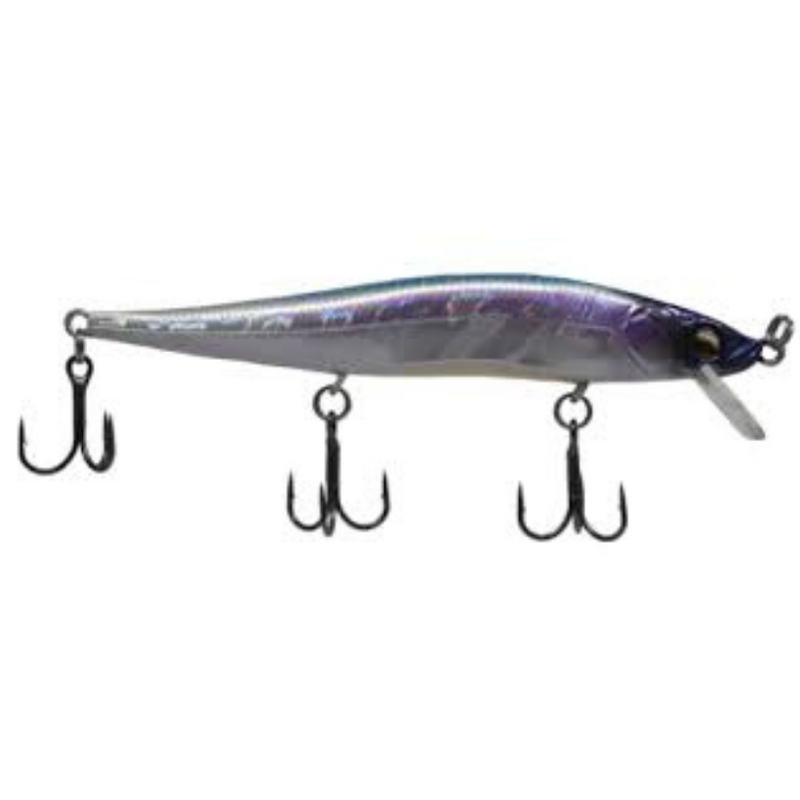 Load image into Gallery viewer, Head Hunter HH Minnow Suspending Jerkbaits - Blue Raspberry
