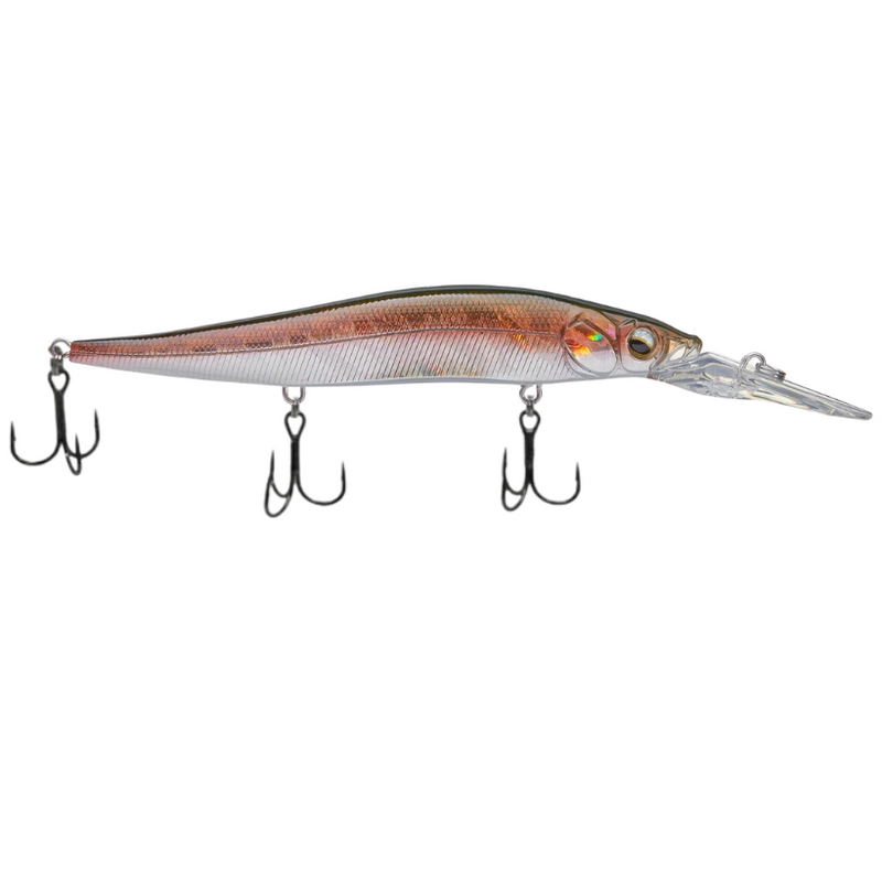 Load image into Gallery viewer, Head Hunter HH Minnow Suspending Jerkbaits -Neon Rainbow
