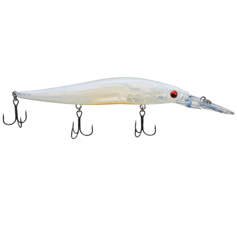 Load image into Gallery viewer, Head Hunter HH Minnow Suspending Jerkbaits -Pearl
