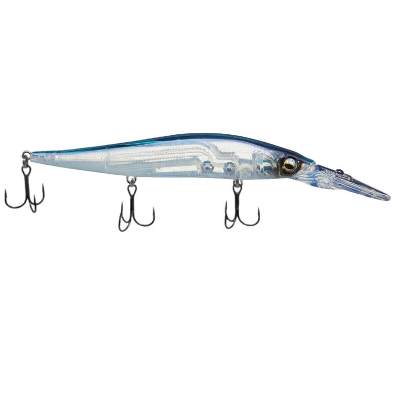 Load image into Gallery viewer, Head Hunter HH Minnow Suspending Jerkbaits -Pro Blue
