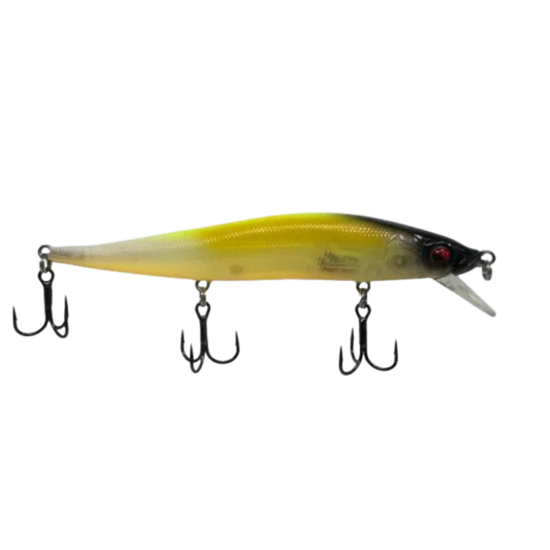 Load image into Gallery viewer, Head Hunter HH Minnow Suspending Jerkbaits - Ripe Banana
