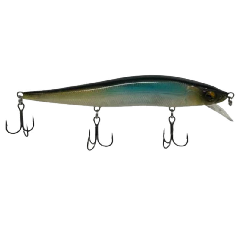 Load image into Gallery viewer, Head Hunter HH Minnow Suspending Jerkbaits - Steel Teal
