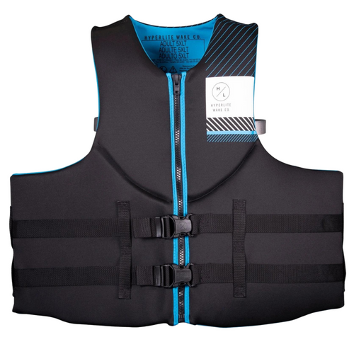 Hyperlite Indy Big & Tall CGA Life Jacket - Black