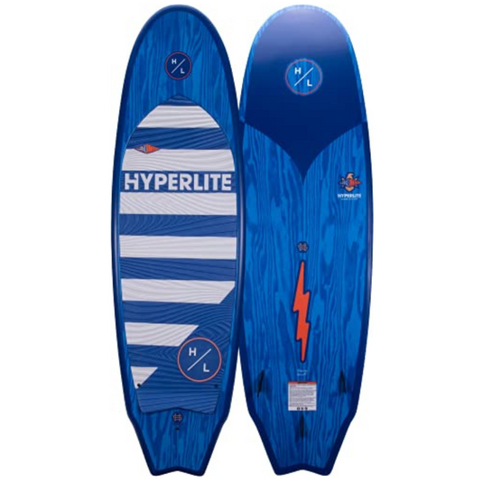 Hyperlite Landlock Wakesurfer Board - Blue