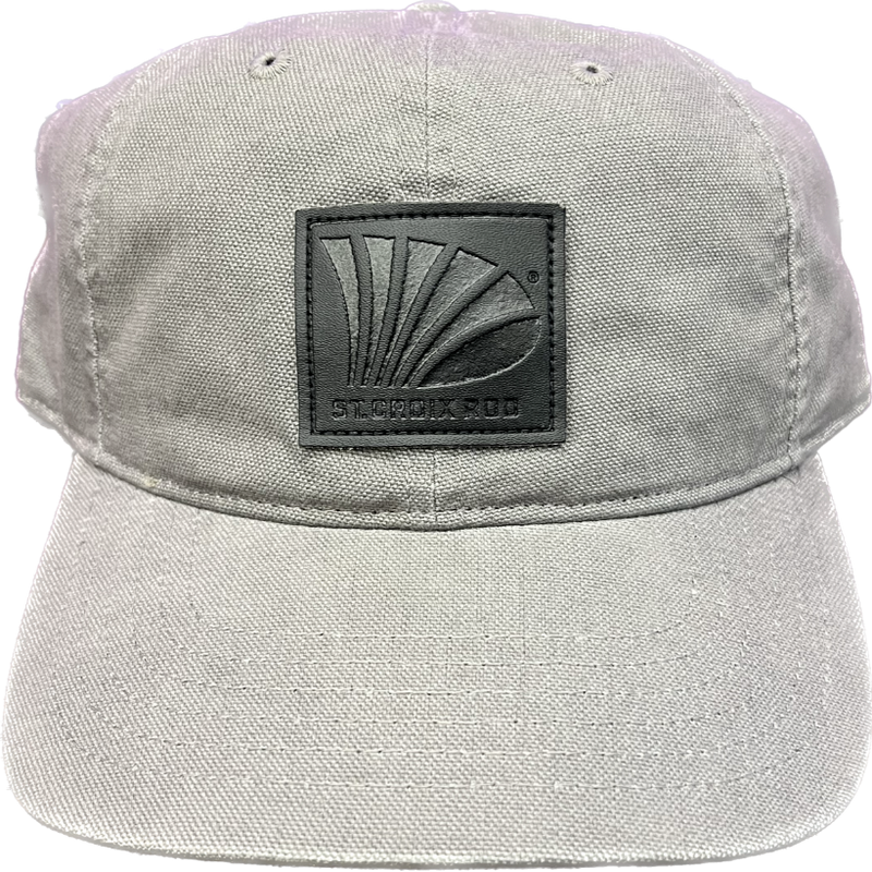 Load image into Gallery viewer, St. Croix Logo Hat - Gray - Classic Style
