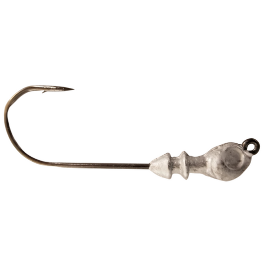 J & H Tackle Fine Wire Minnowhead Jig Head