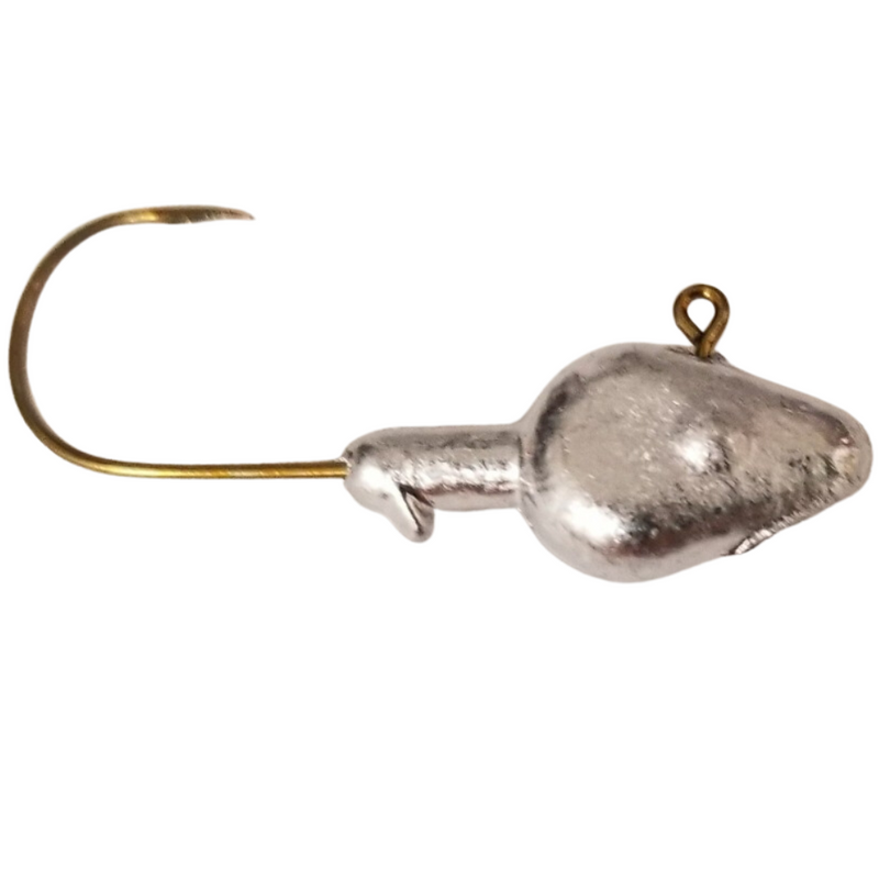 Load image into Gallery viewer, J &amp; H Tackle Fine Wire Minnowhead Jig Head
