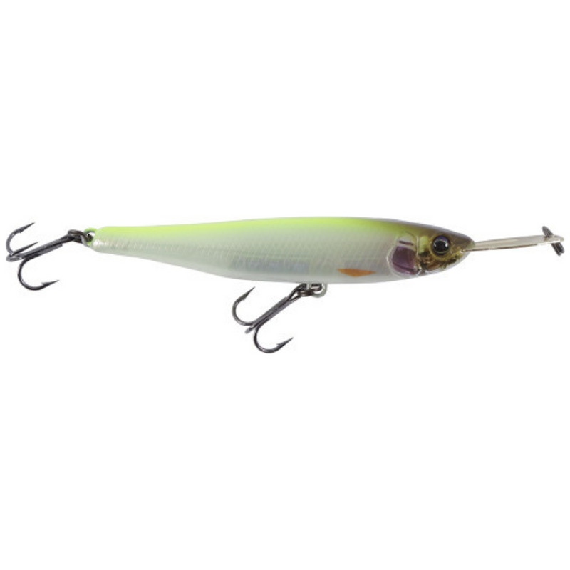 Load image into Gallery viewer, Jackall Riser 007R Topwater Bait - Chartreuse Back Pearl
