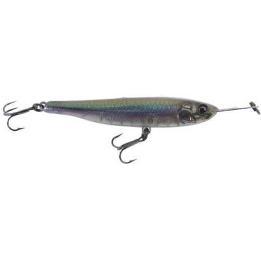 Jackall Riser 007R Topwater Bait - Holo Minnow