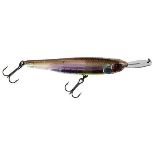 Jackall Riser 007R Topwater Bait - Mirror Wakasagi