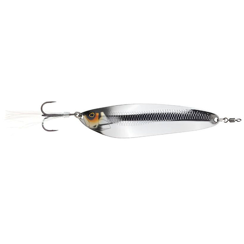 Load image into Gallery viewer, Jackall Counter Back Spoon - Stealth Smoke Shad
