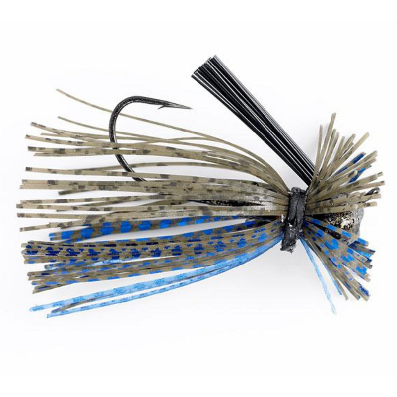 Load image into Gallery viewer, Jewel Heavy Cover Finesse Football Jigs - Okeechobee Blue
