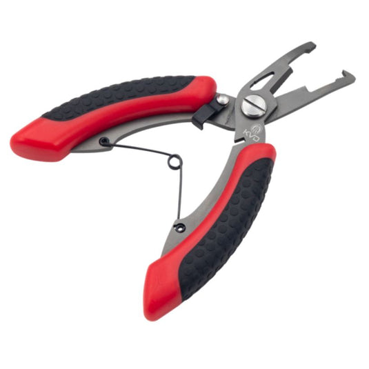 KVD Precision Split Ring Pliers - Red