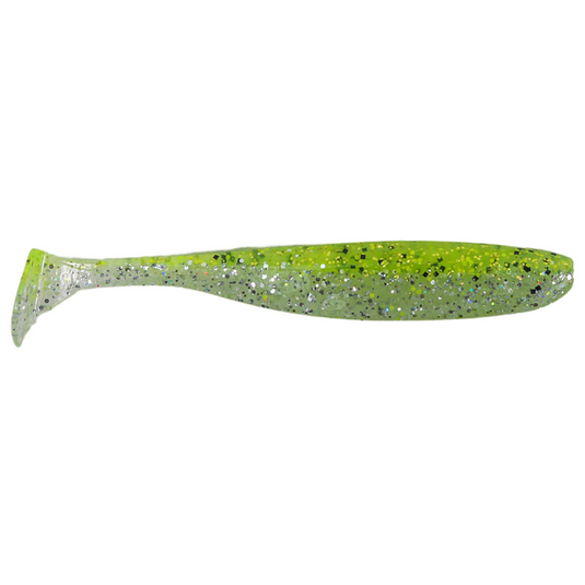 Keitech Easy Shiner Swimbaits - Chartreuse Flash