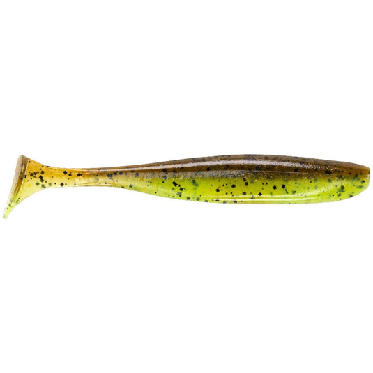 Keitech Easy Shiner Swimbaits - Green Pumpkin Chartreuse