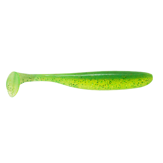 Keitech Easy Shiner Swimbaits - Lime and Chartreuse