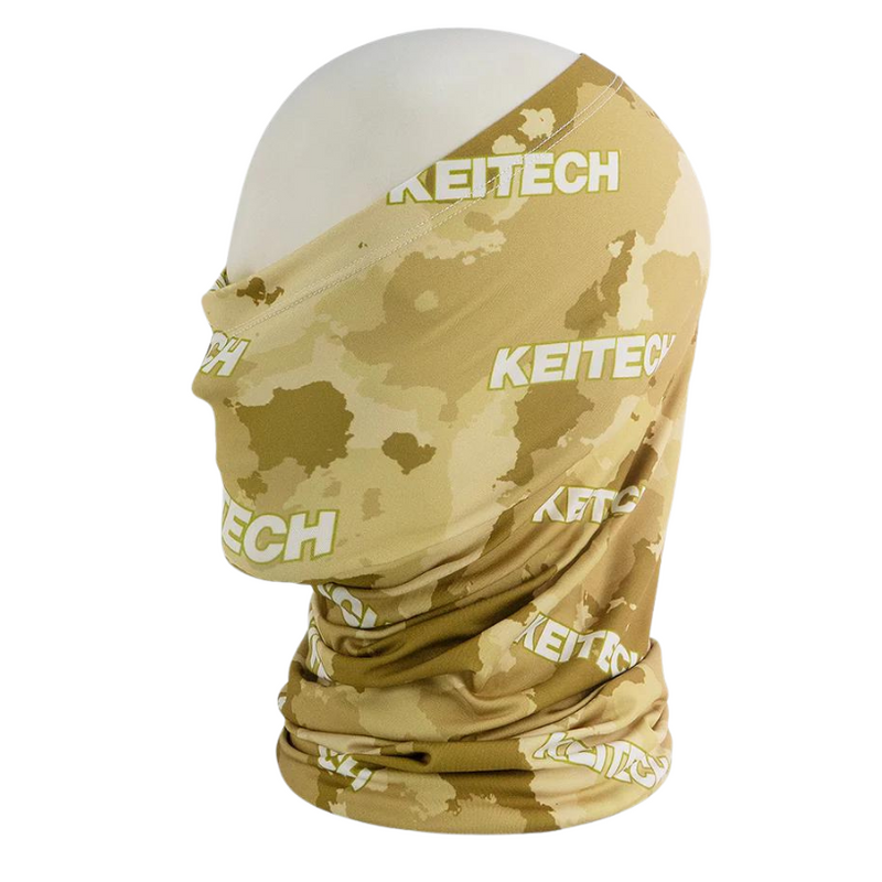 Load image into Gallery viewer, Keitech Neck Gaiters - Desert Tan Camo
