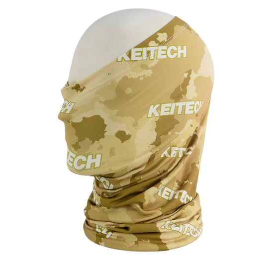 Keitech Neck Gaiters - Desert Tan Camo