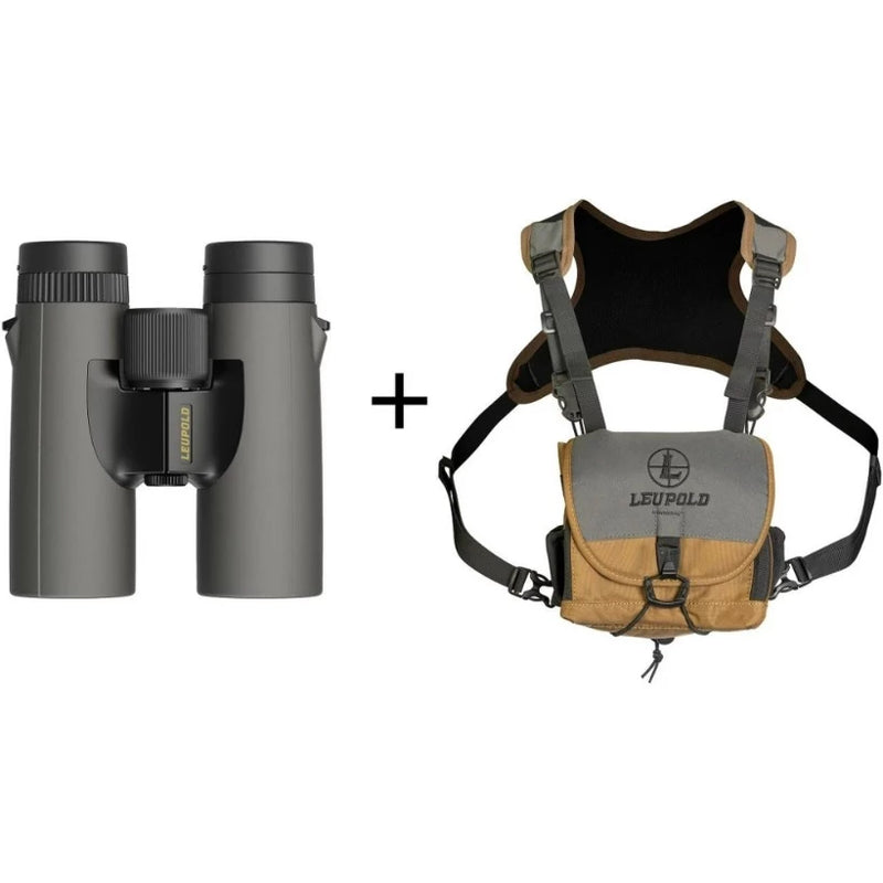 Load image into Gallery viewer, Leupold BX-1 Timberline 10x42 Binocular Combo with Harness
