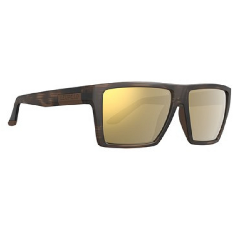 Load image into Gallery viewer, Leupold Refuge Shooting Glasses - Refuge Glasses Tortoise Frame with Bronze Mirror Lenses
