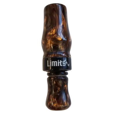 Limits J Frame Duck Calls - Brown Marble