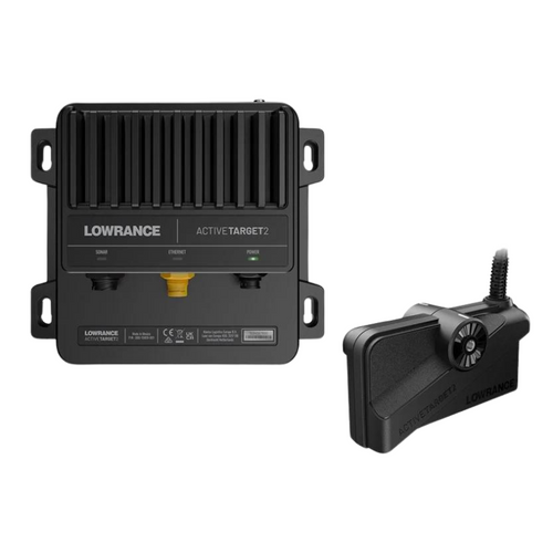 Lowrance ActiveTarget 2 Module-Transducer-Mounts