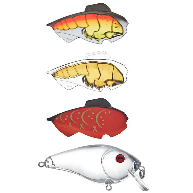 Load image into Gallery viewer, Luck-E-Strike Impersonator Crankbaits - Craw Series
