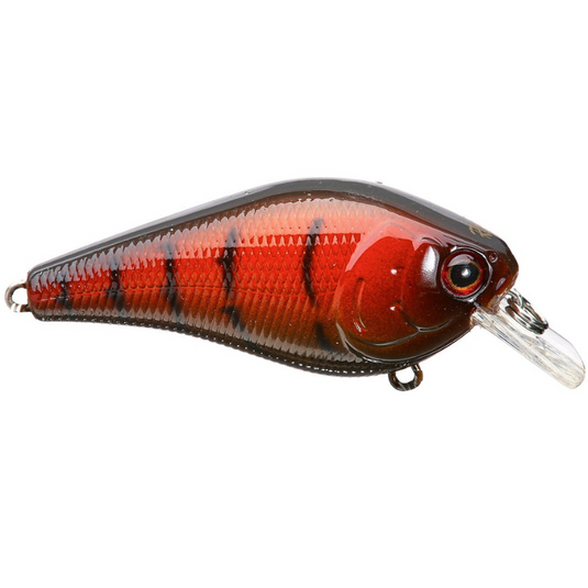 Luck E Strike Rick Clunn Squarebill Crankbaits - Creepy Craw