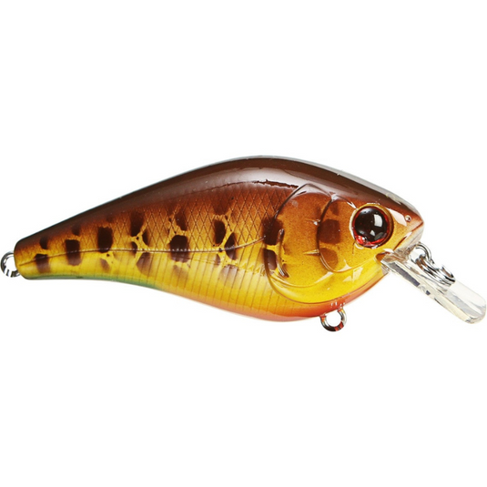 Luck E Strike Rick Clunn Squarebill Crankbaits - Khaki Brown