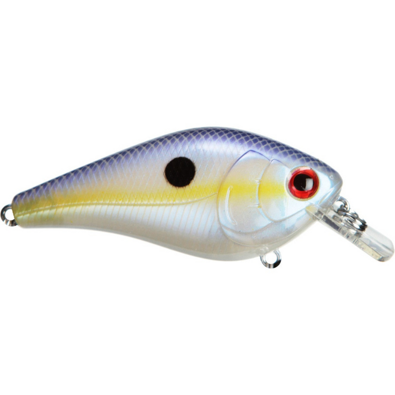 Load image into Gallery viewer, Luck E Strike Rick Clunn Squarebill Crankbaits - Purple Back Shad
