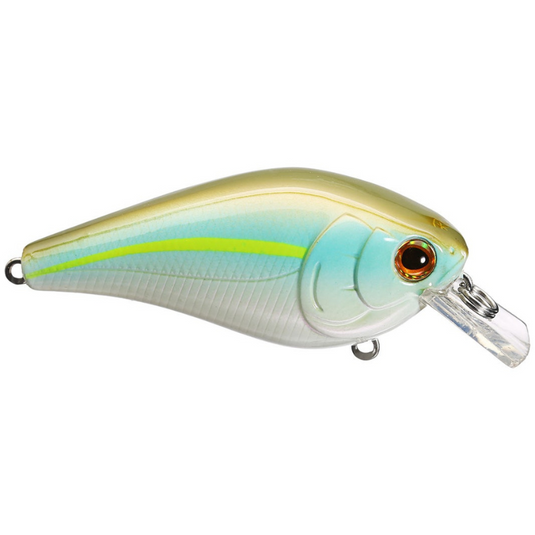 Luck E Strike Rick Clunn Squarebill Crankbaits - Turquoise Lime