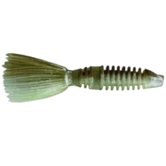 Luck E Strike Skirted Minna Crappie Baits - Tennessee Shad